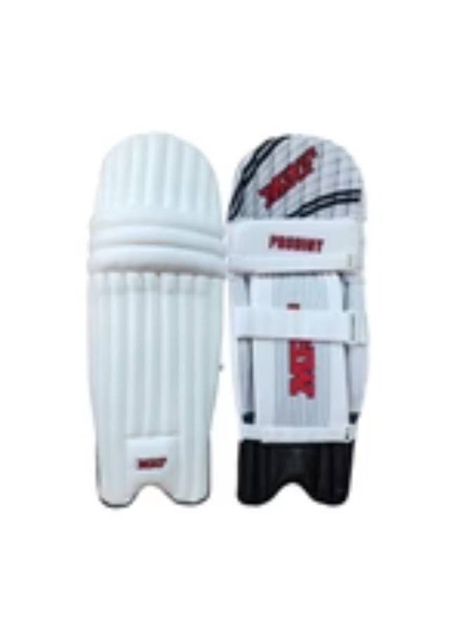 MRF Prodigy  Cricket Batting Leg Guards For Adult Men's Right Handed (MRH) or Left Handed (MLH) Mens - Image 1