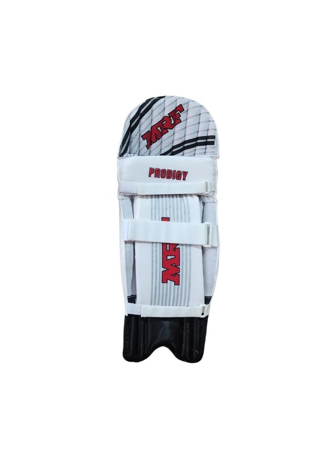 MRF Prodigy  Cricket Batting Leg Guards For Adult Men's Right Handed (MRH) or Left Handed (MLH) Mens - Image 3