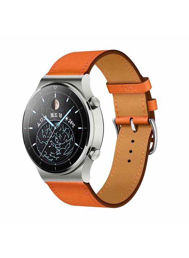 Perfii Supreme Replacement Band For Huawei Watch GT2 Pro Orange Swift - Image 2