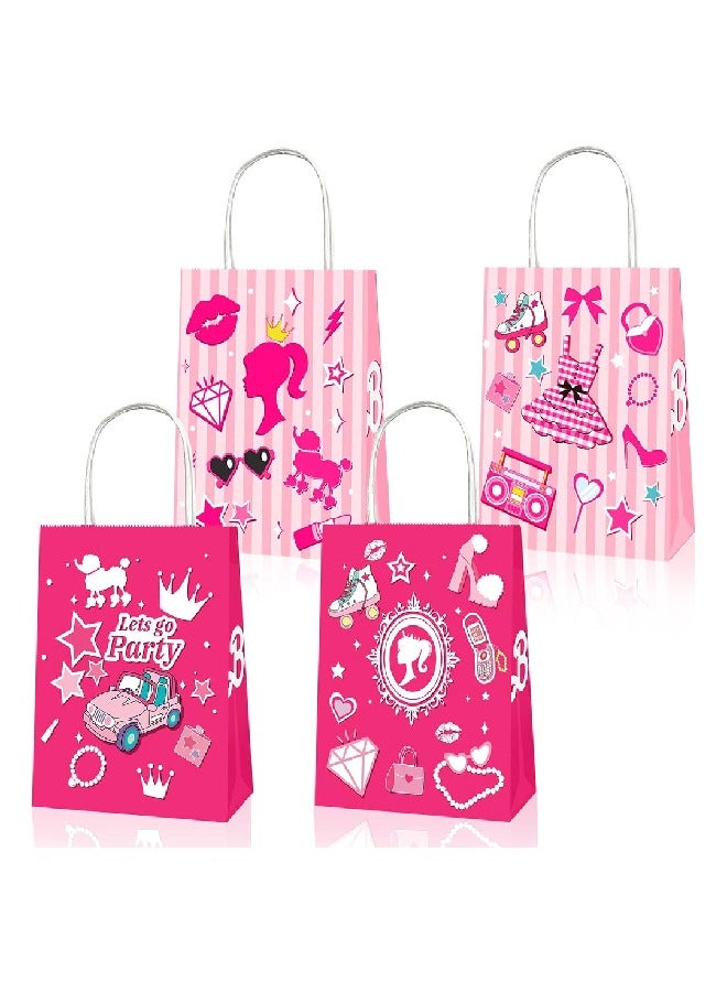 ThePartyPopper Pink Princess Gift Bags - Image 2