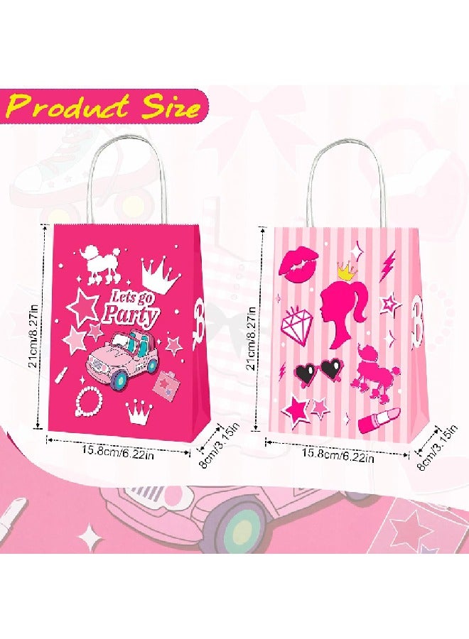 ThePartyPopper Pink Princess Gift Bags - Image 3