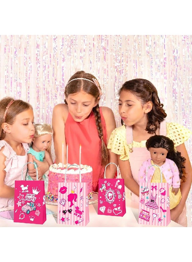 ThePartyPopper Pink Princess Gift Bags - Image 5