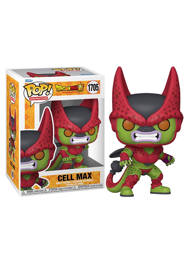 Funko Funko Pop! Animation: Dragon Ball Ssh Cell Max Vinyl Figures  - Image 3