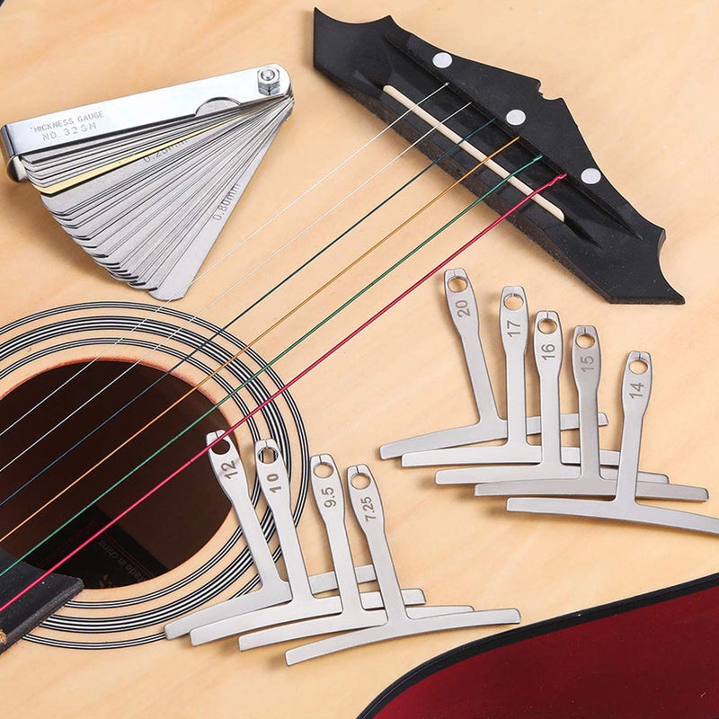 🎸 مبراة مفتاح الغيتار للصلح والتعديلات مصنوعة من مادة متينة - Image 1