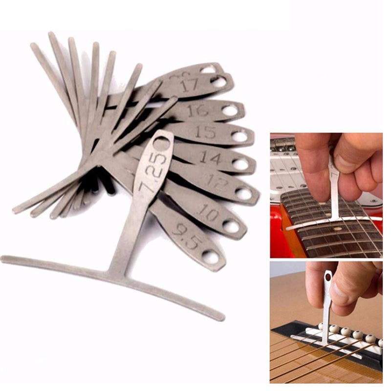 🎸 مبراة مفتاح الغيتار للصلح والتعديلات مصنوعة من مادة متينة - Image 4