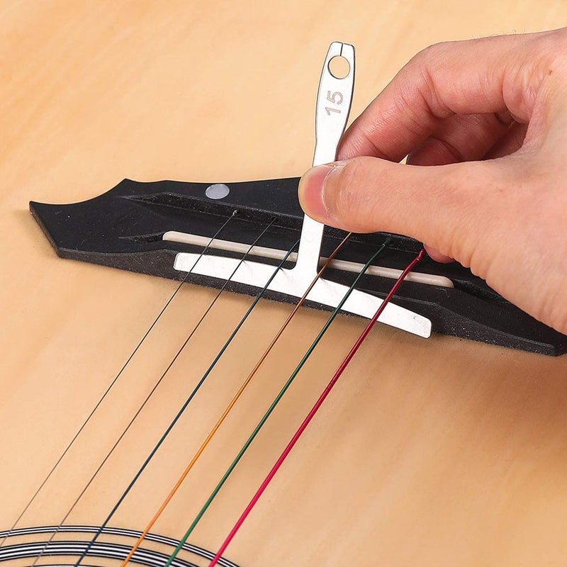 🎸 مبراة مفتاح الغيتار للصلح والتعديلات مصنوعة من مادة متينة - Image 3