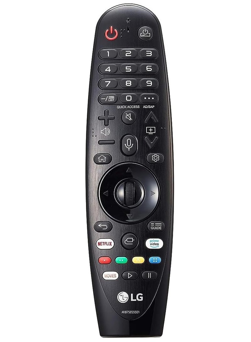 LG Magic Remote 2020 - AN-MR20GA, Black - Image 2