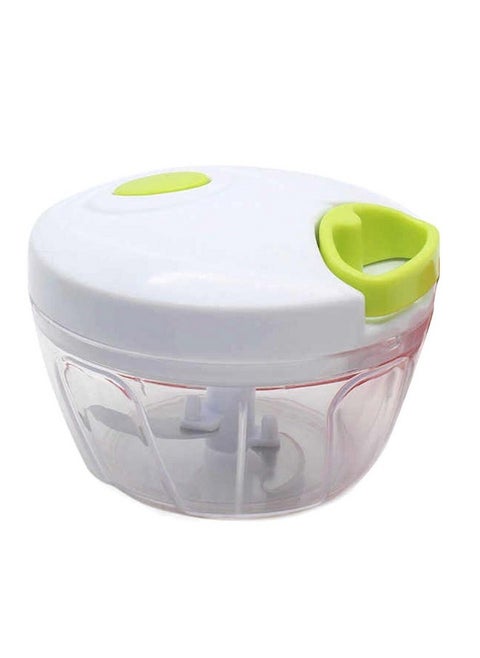 Durable and Sturdy Manual 3-Blade Pull Chopper Multicolor 400ml A363-B