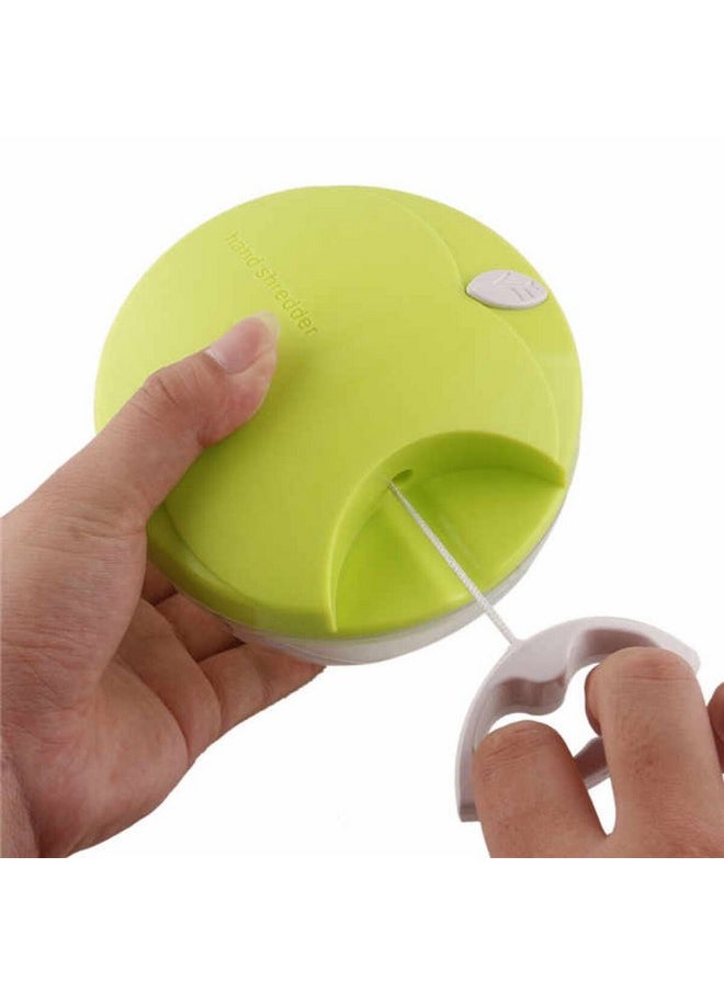 PARFAIT - Durable and Sturdy Manual 3-Blade Pull Chopper Multicolor 400ml A363-B - Image 1
