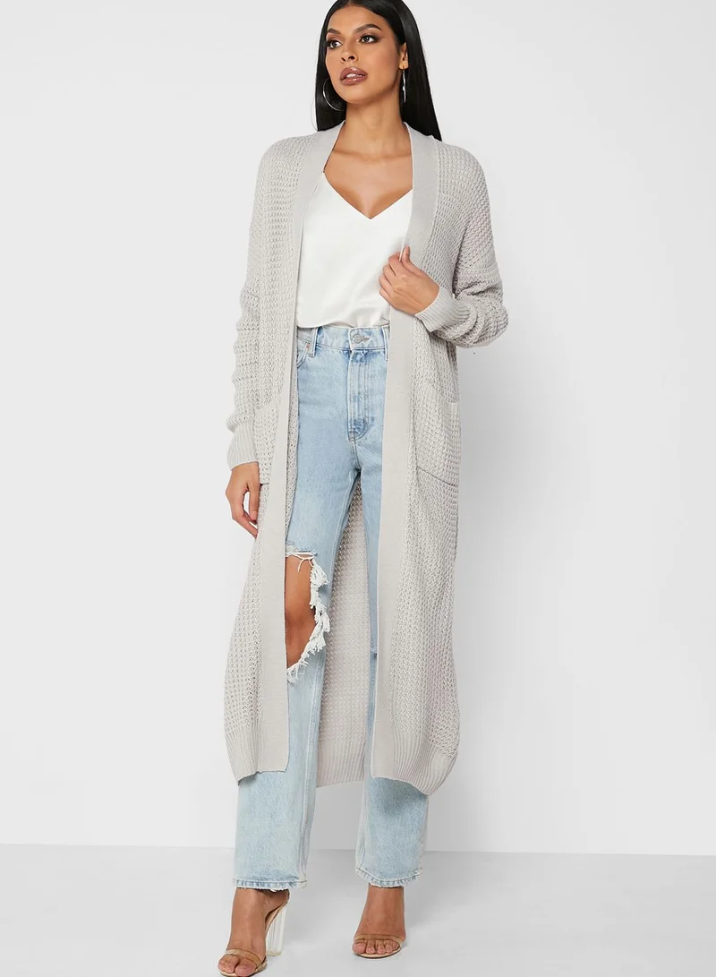 Missguided Recycled Maxi Cardigan