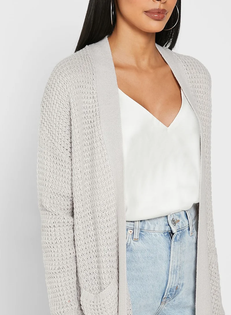 Missguided Recycled Maxi Cardigan