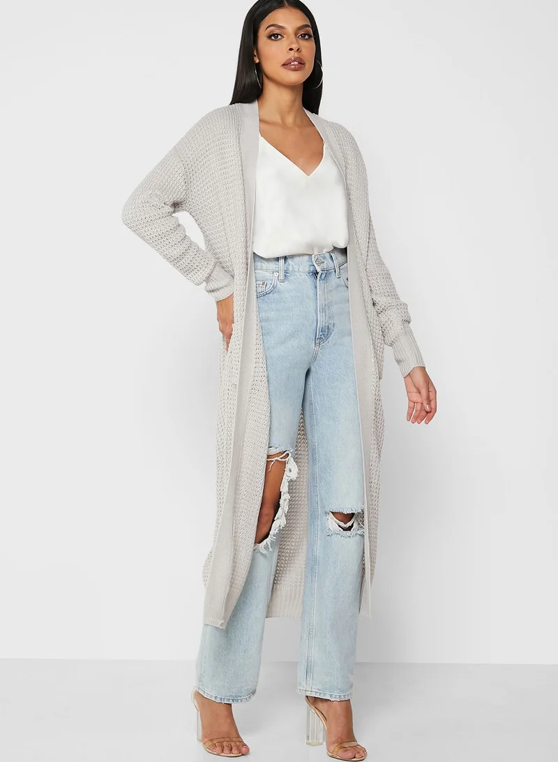 Missguided Recycled Maxi Cardigan