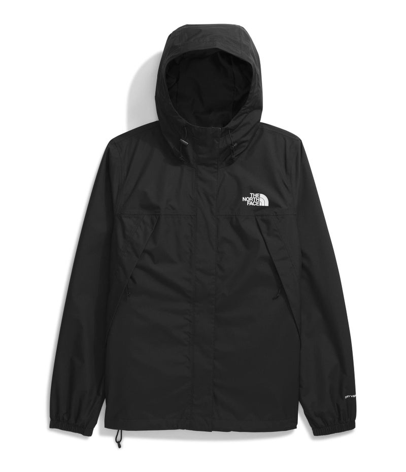 THE NORTH FACE Women's Antora Waterproof Jacket (Standard and Plus Size) | Breathable Rain Coat with 3 Piece Hood & Alpine Zip Hand Pockets, TNF Black, Medium - Image 5