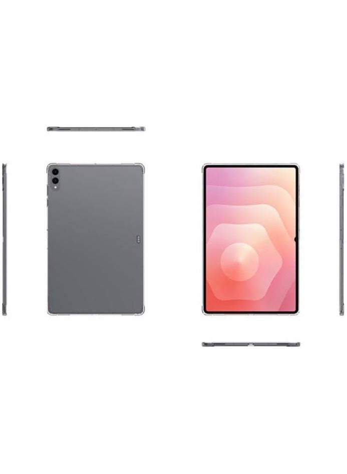 CHEROSIN حافظة تابلت لجهاز سامسونج جالاكسي تاب S11 ألترا 14.6 بوصة مع حماية من الصدمات ومرونة من السيليكون TPU ضد الاصفرار - Image 3