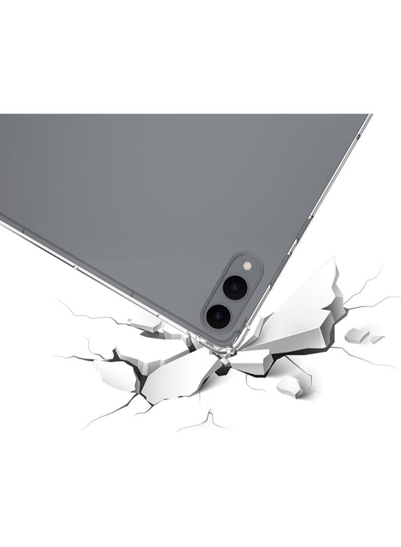 CHEROSIN حافظة تابلت لجهاز سامسونج جالاكسي تاب S11 ألترا 14.6 بوصة مع حماية من الصدمات ومرونة من السيليكون TPU ضد الاصفرار - Image 4