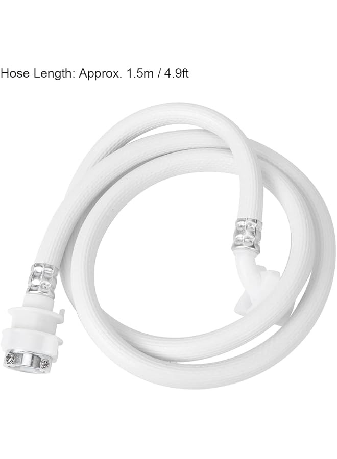 إيروريكس خرطوم مياه الغسالة خرطوم الغسالة العالمي 1.5 متر G3 4 بوصة للغسالة الأوتوماتيكية للغسالة الأسطوانية - Image 5