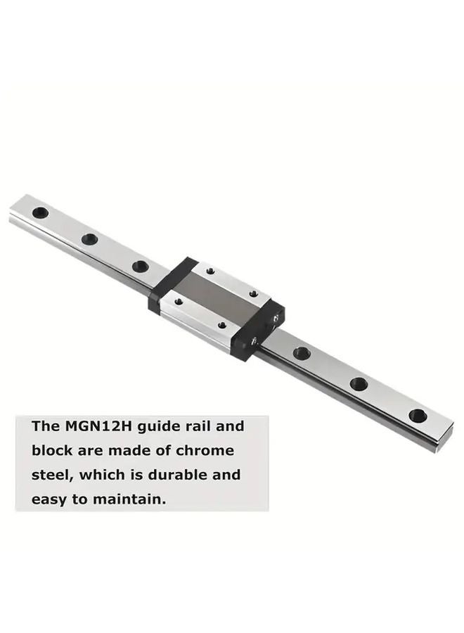 MGN12 100mm Linear Rail Guide for 3D Printer CNC Machine Automation Equipment - Image 4