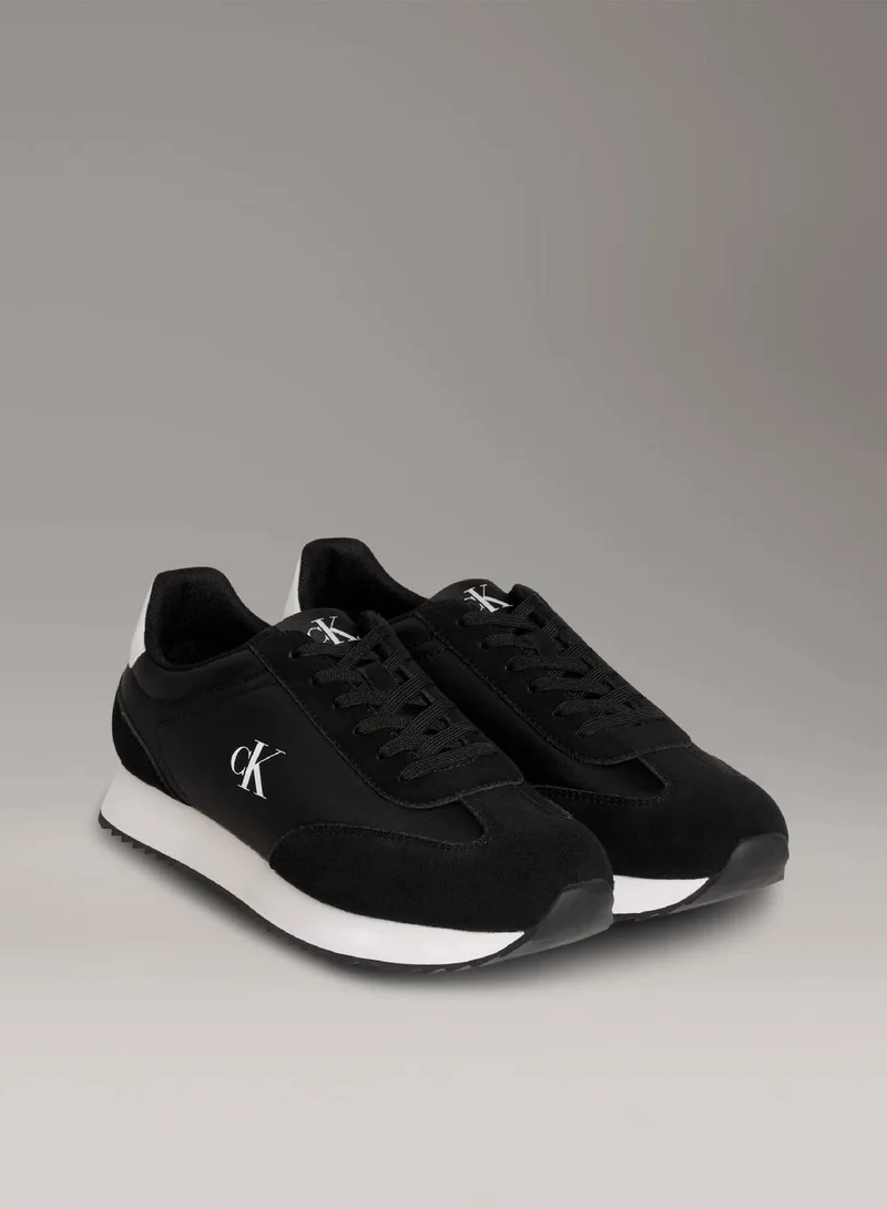 Calvin Klein Jeans Leather Trainers