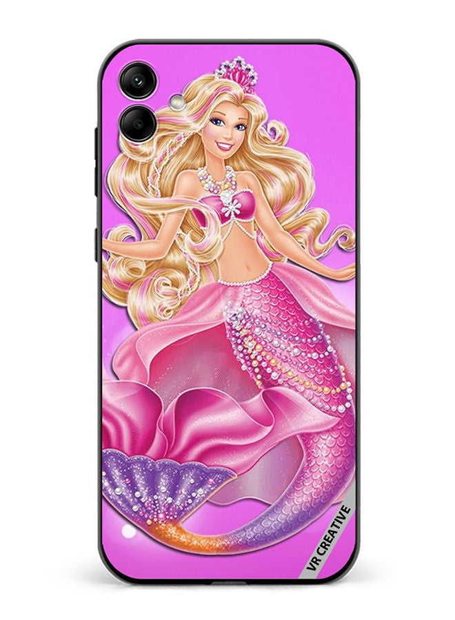 VR CREATIVE Protective Case Cover For Samsung Galaxy A04 Mermaid Barbie Design Multicolour - Image 1