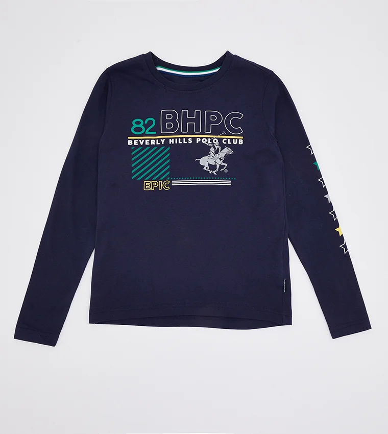 BEVERLY HILLS POLO CLUB Beverly Hills Polo Club Kids T-Shirt