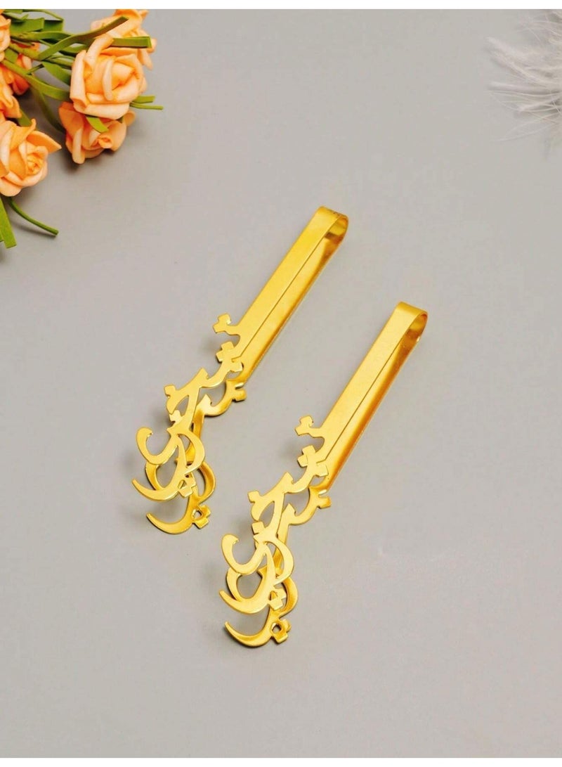 مشبك عطر صغير – هدية مثالية للمناسبات مثل أعياد الميلاد والتخرج، مناسب لاستخدام البخور والفحم - Image 3