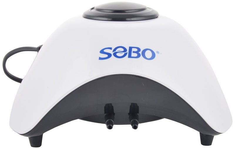 Sobo Double Nozzle Aquarium Air Pump - Image 2