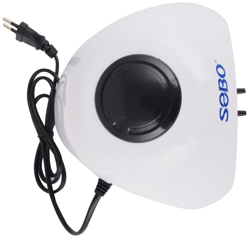 Sobo Double Nozzle Aquarium Air Pump - Image 3