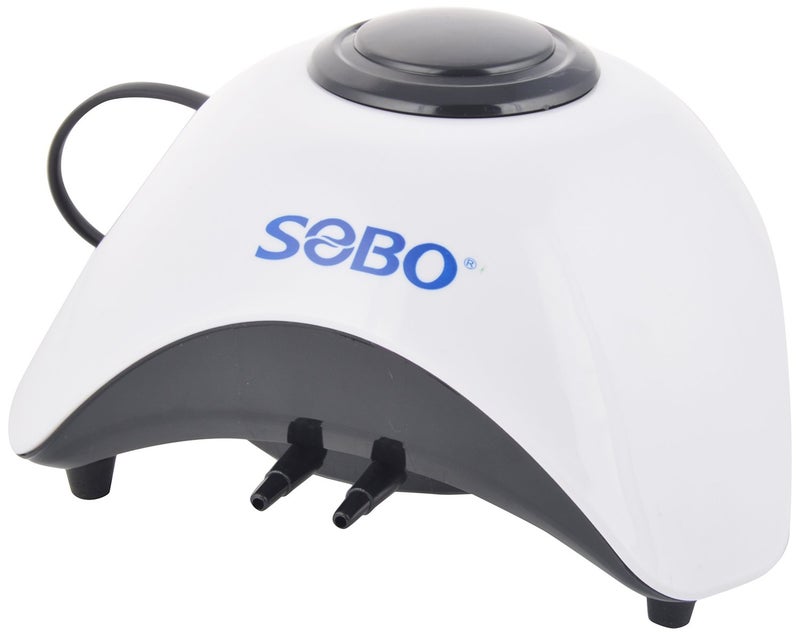 Sobo Double Nozzle Aquarium Air Pump - Image 1