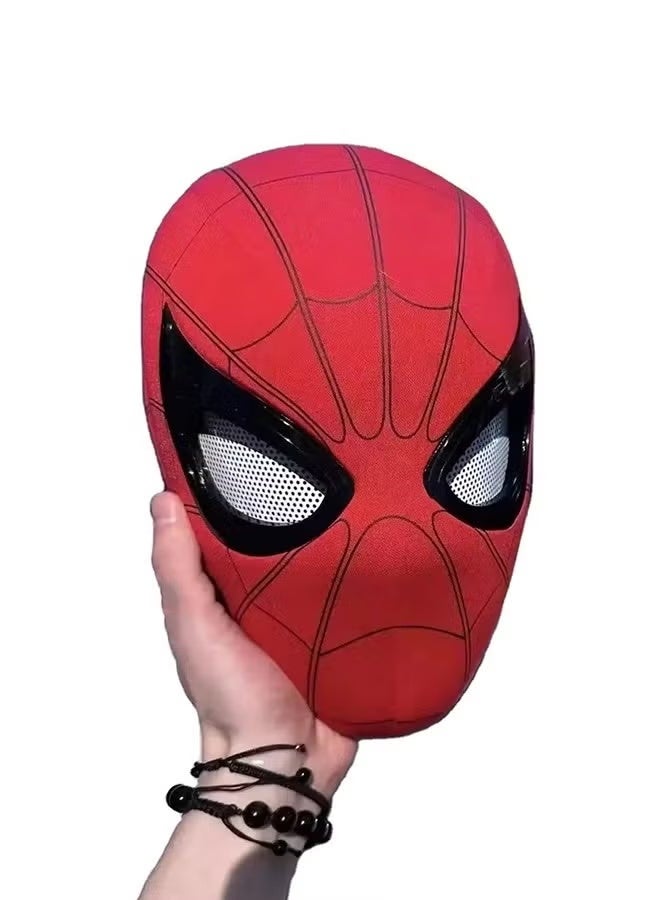 【Marvel Official】سبايدر مان: بعيد عن المنزل قناع عدسة + قفازات تكتيكية مجموعة (الكبار العالمي)｜نسخة دقيقة من الفيلم｜نسيج قابل للتنفس｜مثالي لمتعة COSPLAY / هالوين / الحفلة - Image 3