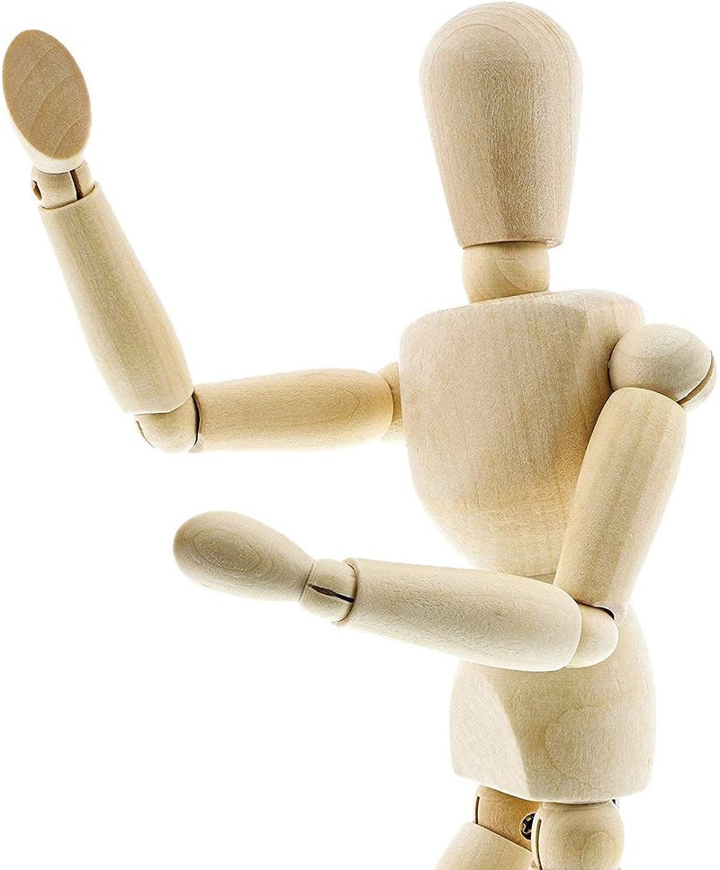 Worison Human Manikin,Mannequin- 5.5 inch - Image 5