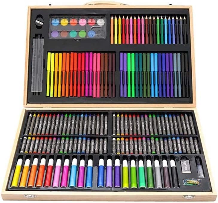 Bluejack Passion Petals 150Pcs Professional Color Pencil Child Drawing Set Painting Set Colored Pencils for ChildrenColored Drawing Pencils Art Set Color Pen Multicolor Pen Pack of 1 - Image 4