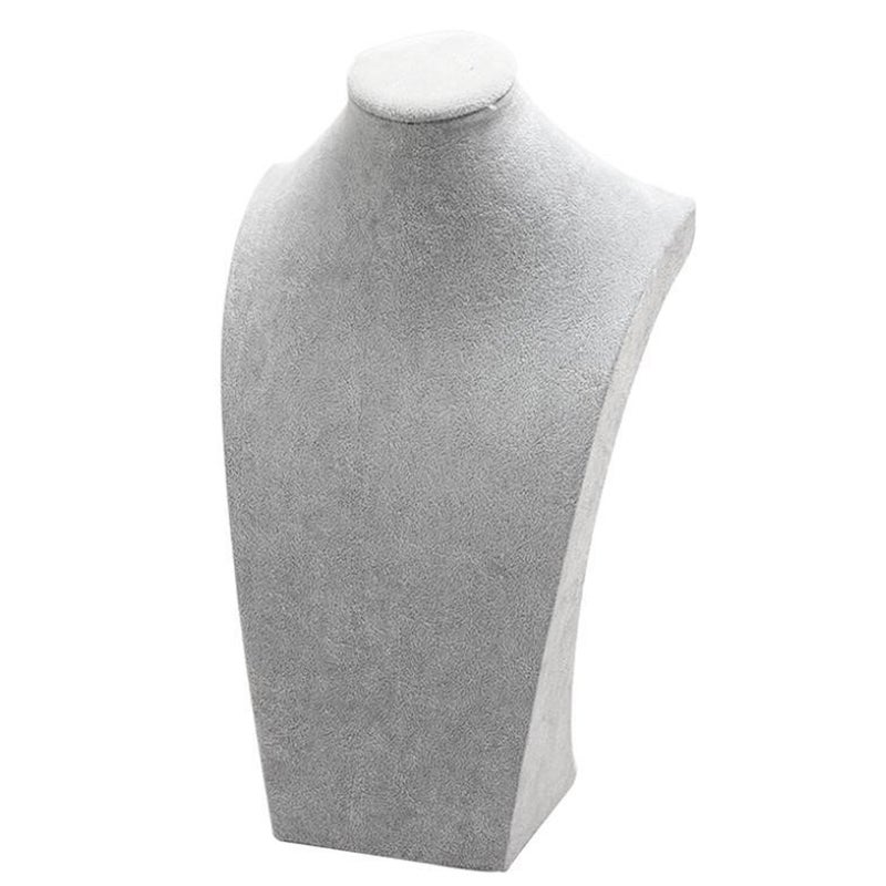 2pcs Necklace Display Stand Holder Jewelry Mannequin Earrings Pendant Display Shelf - Image 1