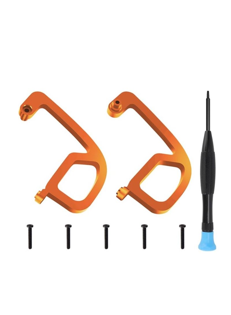 Gimbal Bumper Protection Bar, Gimbal Bumper Guard, for DJI Avata 2, Lens Safety Bumper, Aluminum Alloy Gimbal Protect Bar, Anti-Collision Protection Guard, Lens Protection Rod Accessories, Orange - Image 2