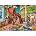 MINIWAN Vintage Bookstore Maze 1000 Piece Puzzle for Adults Fun Puzzles for Adults 1000 Pieces with HD Print Poster 275 197 in Dust Free for Gifts Halloween Christmas Family Games Lovers - Image 2
