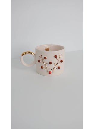 Deer (Brown) Cup