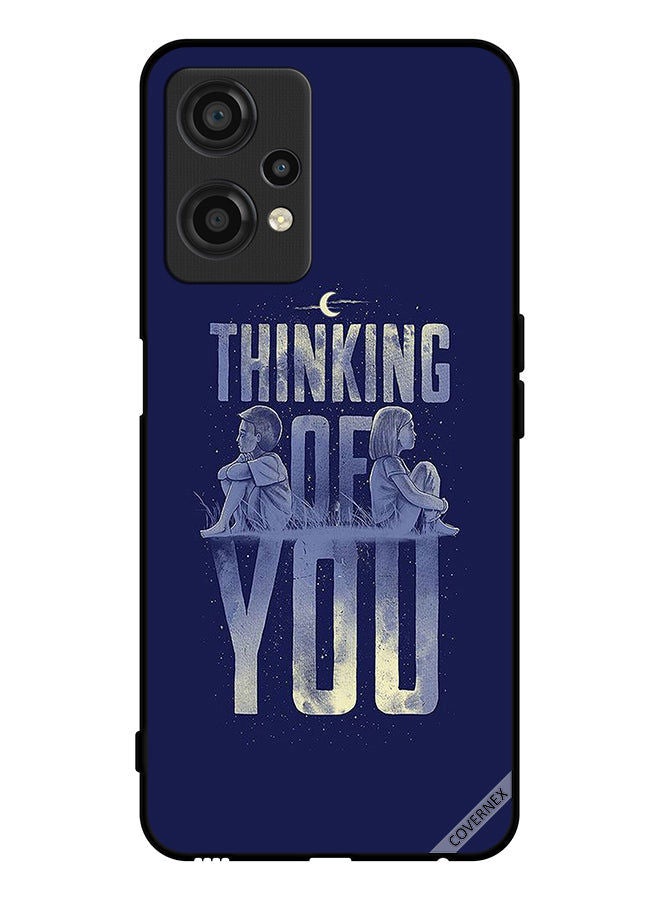 Covernex Protective Case Cover For OnePlus Nord CE 2 Lite 5G Thinking Of You - Image 1