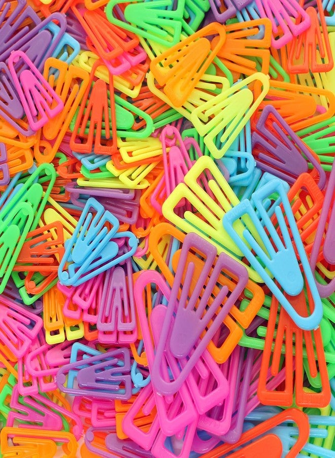 Laurel Mini Paper Clips Office Plastiklips 21mm 25mm & 35mm - Image 3