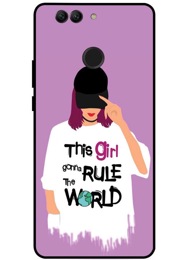 Protective Case Cover For Huawei Nova 2 Premium Series Protective Case Cover For Huawei Nova 2 Girl Gonna Rule The World