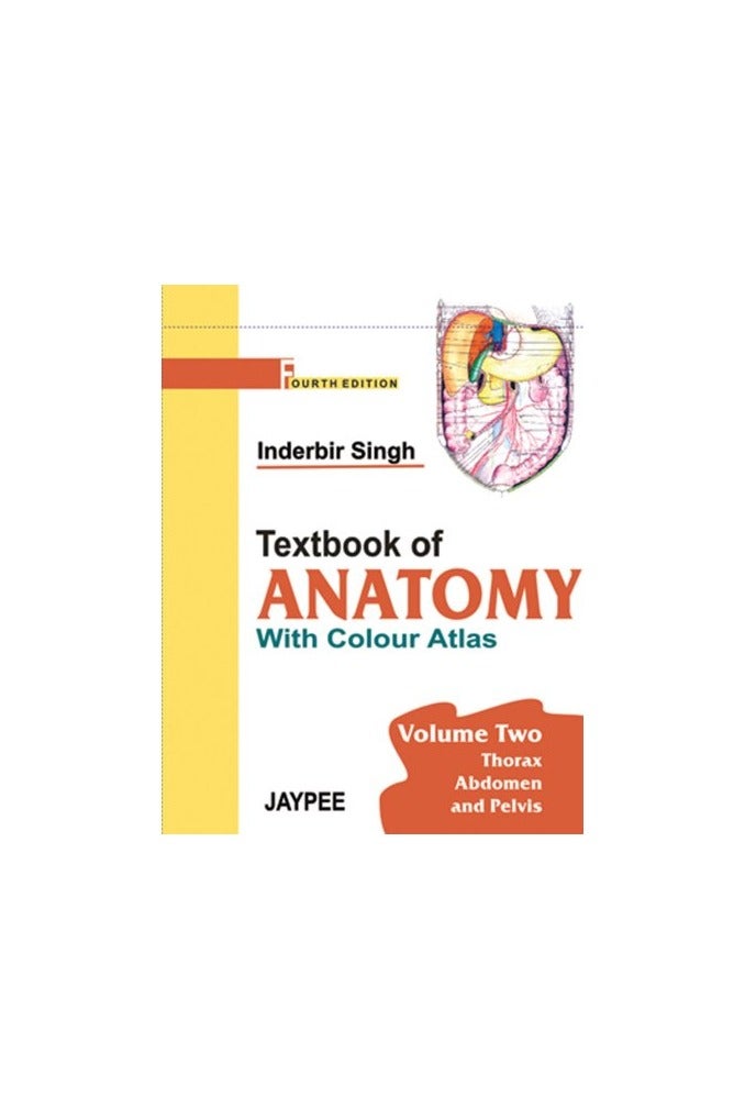 Textbook of anatomy with colour atlas vol 2