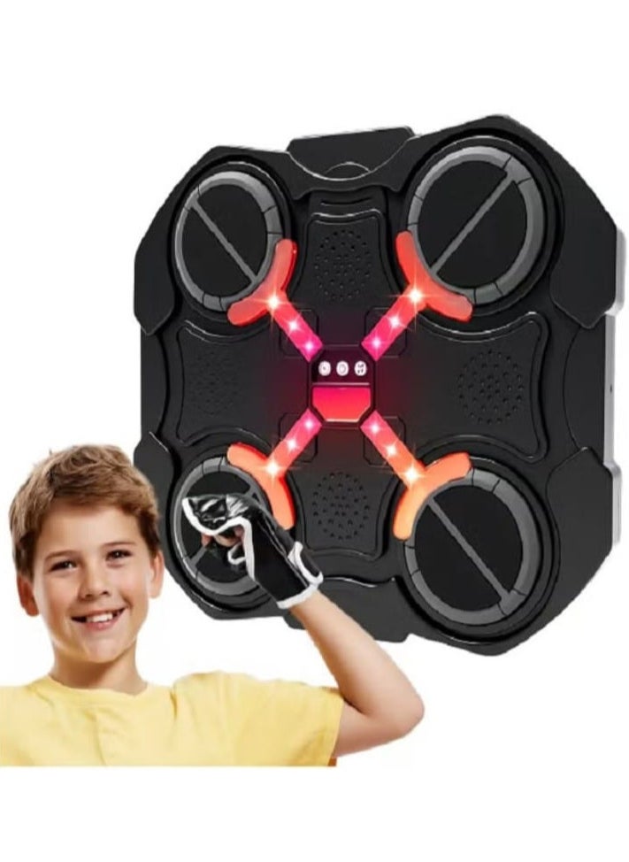 Generic - Musical Boxing Target Sports Game with LED Lights, Music Mode, and Interactive Boxing Training - Image 1