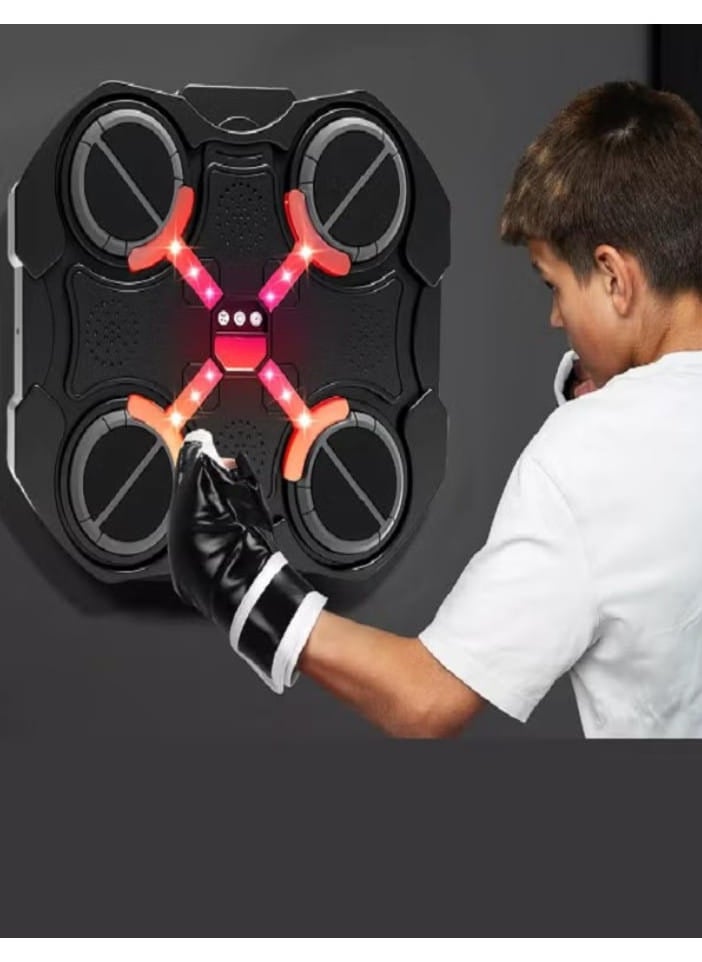 Generic - Musical Boxing Target Sports Game with LED Lights, Music Mode, and Interactive Boxing Training - Image 1