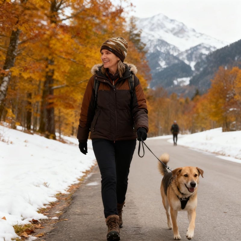 OTTER 100% Waterproof, Windproof, Breathable - Beanie Hat Suitable for All Activities in All Weather Conditions Hat (Brown) - Image 3