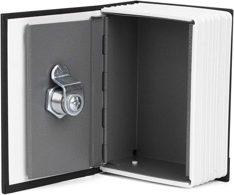 klarako with Keys Mini Cash Storage Box, Safety Box, Storage Box, Jewelry Security Lock Case Durbale Office for Home - Image 1