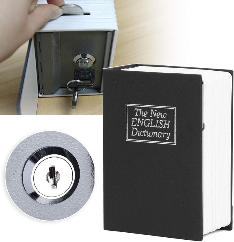 klarako with Keys Mini Cash Storage Box, Safety Box, Storage Box, Jewelry Security Lock Case Durbale Office for Home - Image 4