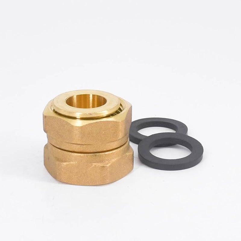 1 بوصة أنثى اتحاد أنابيب النحاس تركيب للمياه الغاز النفط متر - Image 4