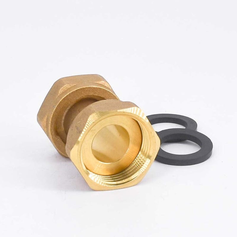 1 بوصة أنثى اتحاد أنابيب النحاس تركيب للمياه الغاز النفط متر - Image 5