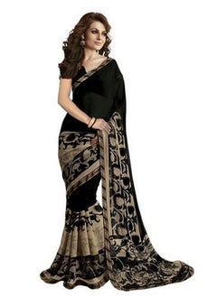 Ishin Women Georgette Saree (Ishinsb-8019_Black), Grey - pzsku/Z8AAE5DDBB0476FA46AA8Z/45/_/1740117875/2be87764-b921-41af-b234-e5346d41af71