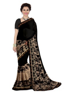 Ishin Women Georgette Saree (Ishinsb-8019_Black), Grey - pzsku/Z8AAE5DDBB0476FA46AA8Z/45/_/1740117876/d8534bc4-45c7-4352-b3ac-0162b8604969