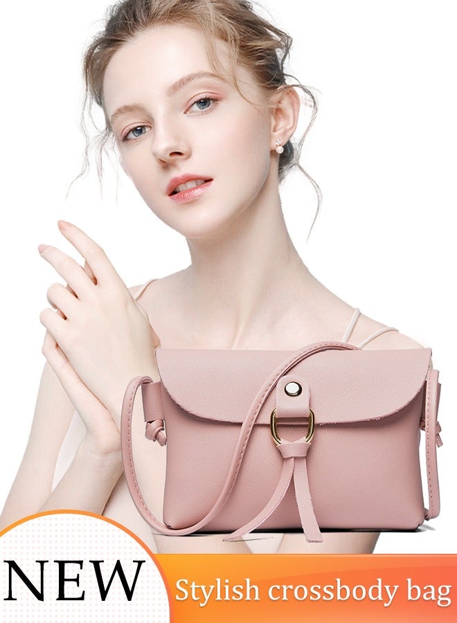 Women Fashion Small Crossbody Mini Crossbody Bags Chain Handbag Shoulder Bag PU Leather Cross Body Shoulder Bag Phone Purse Handbags for Girls，
