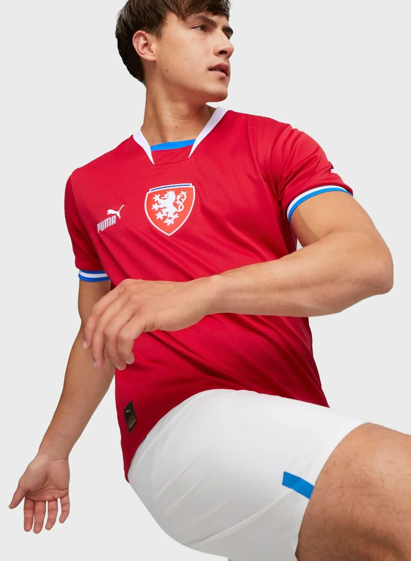PUMA Czech Home Men Football Jersey